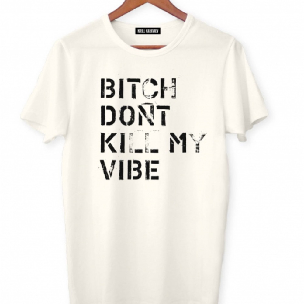 Comfort Colors White Graphic Tee